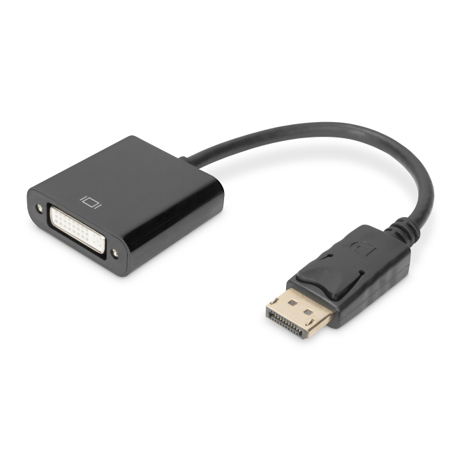 Digitus Cable Adaptador DisplayPort de Alta Resolución Adaptador DisplayPort de la marca Digitus para conexiones de alta resolución, SKU AK-340401-001-S