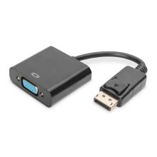 Cable adaptador DisplayPort Digitus de alta velocidad, SKU AK-340410-001-S