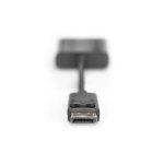 Cable adaptador DisplayPort Digitus de alta velocidad, SKU AK-340410-001-S