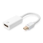 Adaptador Mini-DisplayPort activo a HDMI de Digitus, modelo AK-340416-002-W, ideal para conectar dispositivos con alta velocidad de transferencia.