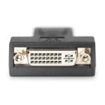 Imagen del adaptador DisplayPort de Digitus con SKU AK-340603-000-S, ideal para conexiones de alta calidad en cableado.