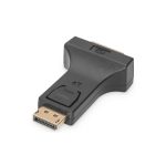 Imagen del adaptador DisplayPort de Digitus con SKU AK-340603-000-S, ideal para conexiones de alta calidad en cableado.