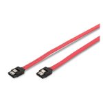 Digitus Cable de conexión SATA de alta velocidad 6 Gbps, SKU AK-400102-003-R, ideal para almacenamiento de datos