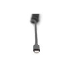 Digitus Cable en espiral USB 2.0 - USB-A a Lightning, conector Lightning en un extremo y USB-A en el otro. SKU: AK-600433-006-S