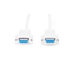 Cable de conexión de módem nulo Digitus, longitud de 1.8 metros, SKU AK-610100-018-E