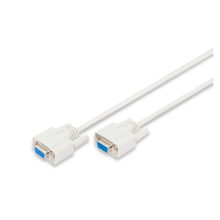 Cable de conexión Digitus D-Sub9/F a D-Sub9/F, transferencia de datos, SKU AK-610106-020-E