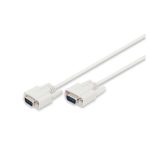 Digitus Cable de conexión para transferencia de datos con conector D-Sub9/M a D-Sub9/M, 2 metros de longitud, SKU: AK-610107-020-E