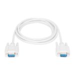 Digitus Cable de conexión para transferencia de datos con conector D-Sub9/M a D-Sub9/M, 2 metros de longitud, SKU: AK-610107-020-E