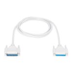 Digitus Cable alargador transmisión de datos con conectores D-Sub25 macho a D-Sub25 hembra, SKU AK-610201-020-E