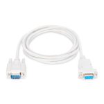 Digitus Cable de Extensión Datatransfer, con conectores D-Sub9 macho a D-Sub9 hembra para una transferencia de datos eficiente. SKU: AK-610202-020-E.