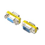 Digitus Mini cambiador de género con 9 pines, SKU AK-610502-000-I