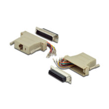 Adaptador Digitus RS 232 con SKU AK-610518-000-I, ideal para tus necesidades de cableado.
