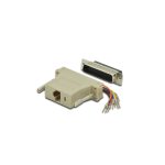 Adaptador Digitus RS 232 con SKU AK-610518-000-I, ideal para tus necesidades de cableado.