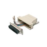 Adaptador Digitus RS 232 con SKU AK-610518-000-I, ideal para tus necesidades de cableado.