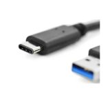 Juego de cables de carga USB tipo C marca Digitus, compatible con USB tipo C y tipo A, SKU AK-880903-010-S