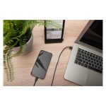 Juego de cables de carga USB tipo C marca Digitus, compatible con USB tipo C y tipo A, SKU AK-880903-010-S