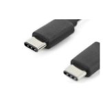 Digitus Juego de cables de carga USB Tipo-C de alta velocidad, modelo AK-880908-010-S, ideal para cargar dispositivos con puertos Tipo-C rápidamente.