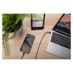 Digitus Juego de cables de carga USB Tipo-C de alta velocidad, modelo AK-880908-010-S, ideal para cargar dispositivos con puertos Tipo-C rápidamente.