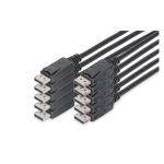 Imagen del producto, cable adaptador DisplayPort de la marca Digitus, paquete de 10 unidades, SKU: AK-990901-020-S