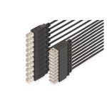 Imagen del Digitus Cable adaptador USB 2.0, paquete de 10 unidades, SKU AK-990941-018-S, mostrando cada cable con conectores USB-A.