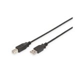 Imagen del Digitus Cable adaptador USB 2.0, paquete de 10 unidades, SKU AK-990941-018-S, mostrando cada cable con conectores USB-A.