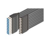 Digitus Cable de Conexión USB Type-C, paquete de 10 unidades, SKU AK-990960-018-S
