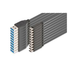 Digitus Cable de Conexión USB Type-C, paquete de 10 unidades, SKU AK-990960-018-S