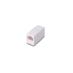 Acoplador modular RJ45 no apantallado de Digitus, modelo AT-A 8/8. Ideal para conexiones de cableado.
