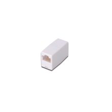 Acoplador modular RJ45 no apantallado de Digitus, modelo AT-A 8/8. Ideal para conexiones de cableado.