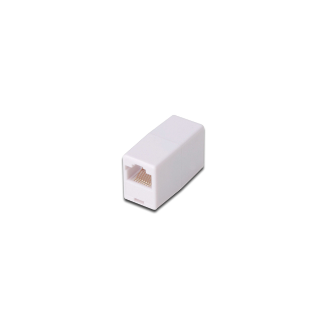 Digitus Acoplador Modular RJ45 sin apantallar Acoplador modular RJ45 no apantallado de Digitus, modelo AT-A 8/8. Ideal para conexiones de cableado.