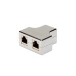 Digitus Acoplador modular RJ45 clase D CAT 5e apantallado con SKU AT-AG 2X8/8