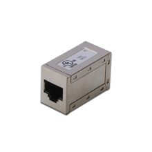 Digitus Acoplador modular CAT 6, apantallado, ideal para conexiones de alta velocidad con SKU AT-AG 8/8 C6S