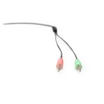 Headset de oficina Digitus con reducción de ruidos, tipo On Ear, conexión 3,5 mm estéreo, SKU DA-12202