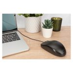 Ratón USB con cable Digitus de 3 botones y 1200 dpi, SKU DA-20160