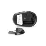 Ratón inalámbrico óptico Digitus, 6 botones, 1600 dpi, SKU DA-20162