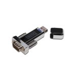 Adaptador USB a Serie de alta velocidad de la marca Digitus, modelo DA-70155-1. Ideal para conexiones rápidas y estables.