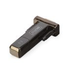Adaptador serie USB 2.0 de Digitus, SKU DA-70156, diseñado para conexiones rápidas y eficientes.