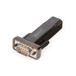 Adaptador serie USB 2.0 de Digitus, SKU DA-70156, diseñado para conexiones rápidas y eficientes.