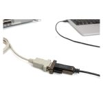 Digitus Adaptador USB tipo C™ serial, modelo DA-70166, ideal para conectar dispositivos serie a puertos USB tipo C