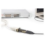 Imagen del Digitus Adaptador en serie USB 2.0, modelo DA-70167, ideal para conectar dispositivos con puerto serie a tu computadora mediante USB.