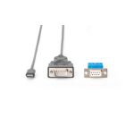 Adaptador en serie Digitus USB-C™ a RS485 para conexiones de alta velocidad DA-70168