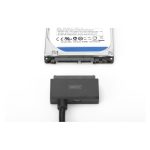 Cable adaptador Digitus USB 3.1 Type-C™ a SATA 3 para discos duros SSD/HDD de 2.5 pulgadas, SKU DA-70327
