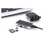 Digitus Lector de Tarjetas Todo en Uno con USB 3.0, soporta múltiples formatos, ideal para transferencias rápidas, SKU DA-70330-1