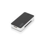 Digitus Lector de Tarjetas Todo en Uno con USB 3.0, soporta múltiples formatos, ideal para transferencias rápidas, SKU DA-70330-1