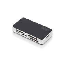Digitus Lector de Tarjetas Todo en Uno con USB 3.0, soporta múltiples formatos, ideal para transferencias rápidas, SKU DA-70330-1