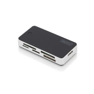 Digitus Lector de Tarjetas Todo en Uno con USB 3.0, soporta múltiples formatos, ideal para transferencias rápidas, SKU DA-70330-1