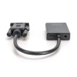 Convertidor Digitus VGA a HDMI con soporte Full HD, SKU DA-70473, ideal para conectar dispositivos VGA a pantallas HDMI.