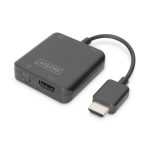 Digitus Extractor de Audio 4K HDMI para HDMI, estéreo 2.0 y Toslink 5.1 SKU DA-70475