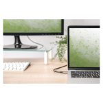 Adaptador de video Digitus modelo DA-70821, USB-C a HDMI con resolución UHD 4K a 30 Hz