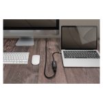 Cable adaptador gráfico Digitus USB-C a HDMI con soporte para UHD 8K a 60 Hz, SKU DA-70822